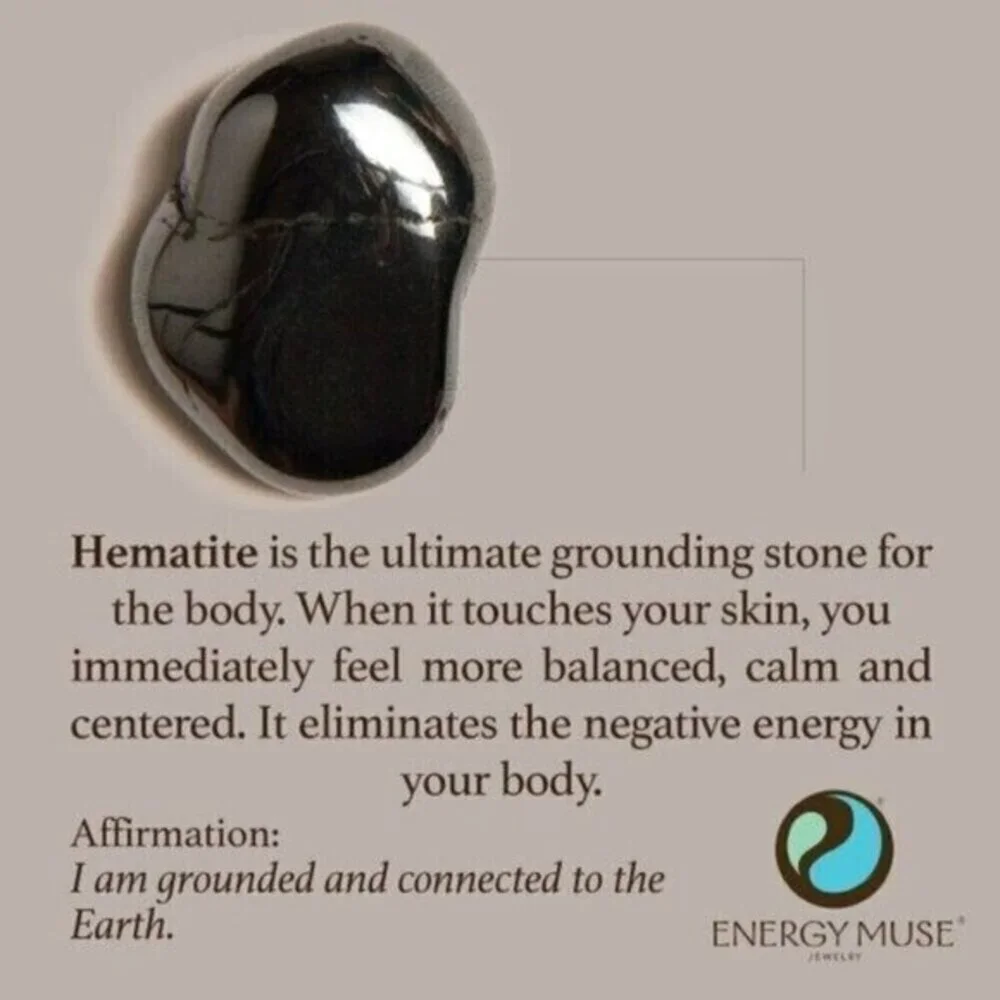 Handsome! Men's Protection Bracelet: Hematite, Tigereye, Raw Black Tourmaline 8